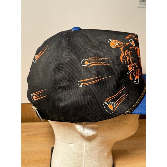 Vintage USA Shooting US Shooting Team Strapback Rope Hat AOP - Picture 5 of 8